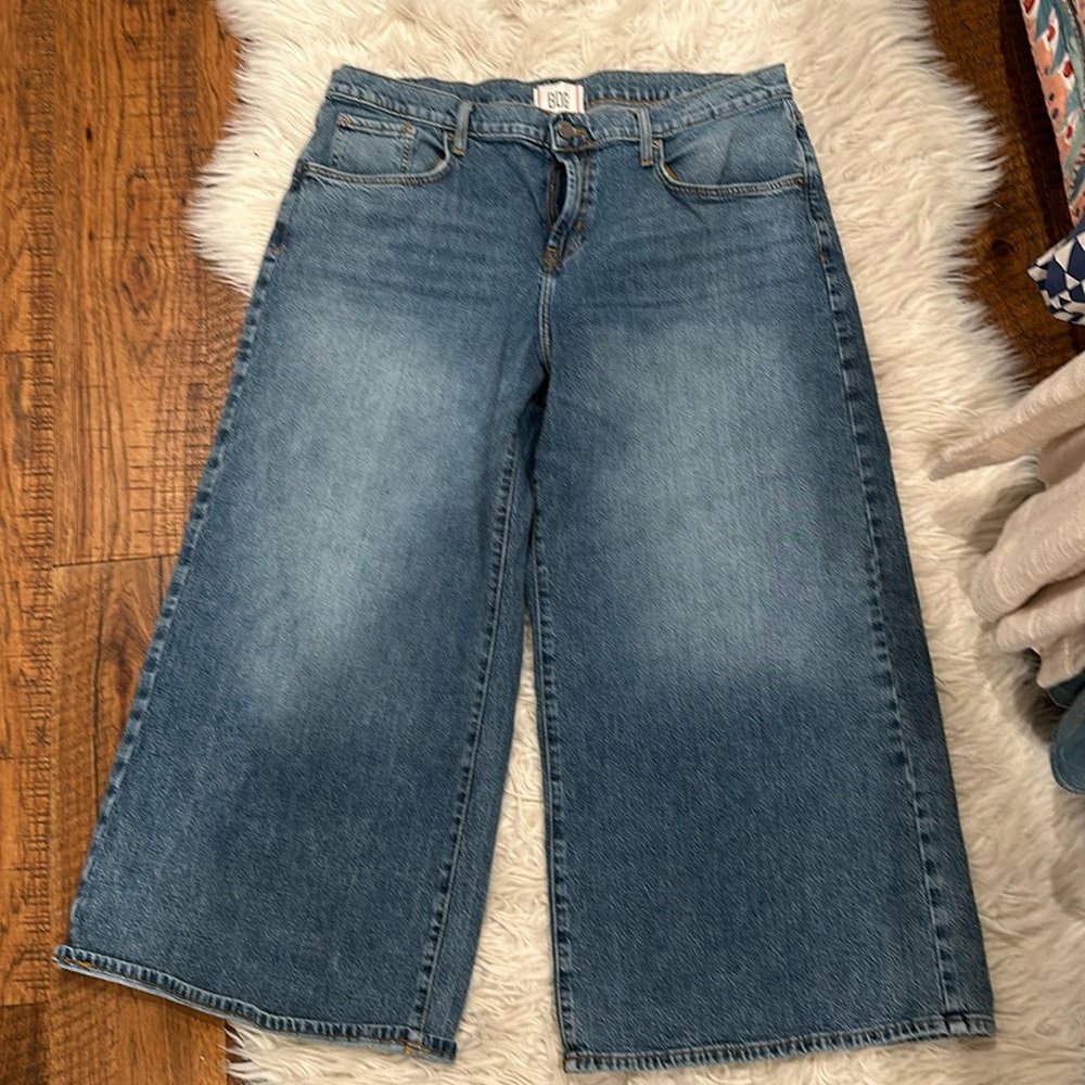 BDG wide leg jeans